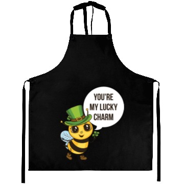Discover Youre My Lucky Charm Funny St. Patrick's Day Gift Aprons