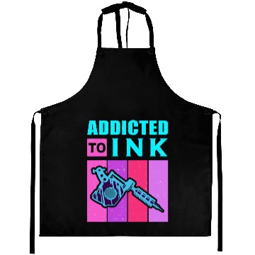Discover Tattoo Design | Addicted To Ink | Tattooed Gift Aprons