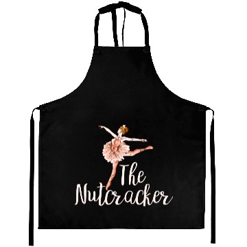 Discover Cute Nutcracker Ballet Dance Play Dancer Gift Aprons