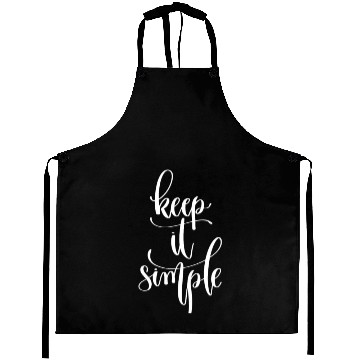 Discover Keep It Simple Aprons
