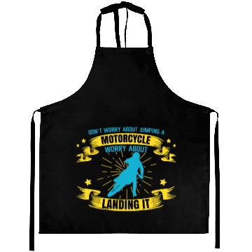 Discover Freestyle Motocross Jumping Aprons