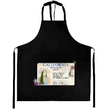 Discover olivia rodrigo merch Aprons