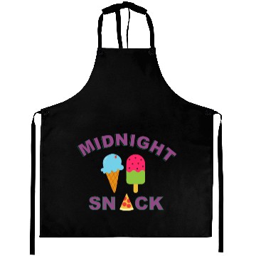 Discover Midnight snack Aprons