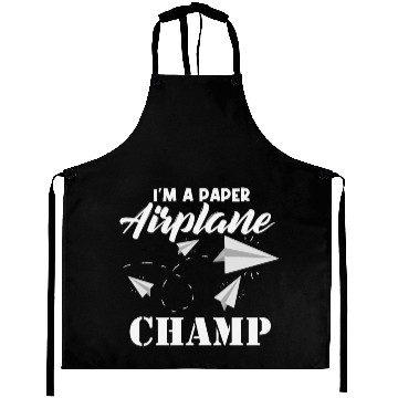 Discover Im A Paper Airplane Champ Paper Folding Master Aprons