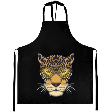 Discover Jaguar Nerd Fun Aprons
