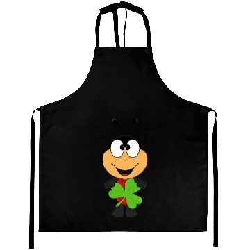 Discover LADYBUG - SHAMROCK - ANIMAL - KIDS - BABY Aprons