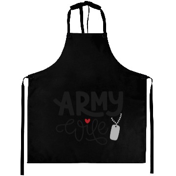 Discover Army Wife Aprons