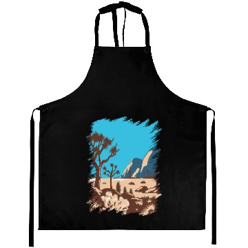 Discover Joshua Tree National Park California Aprons