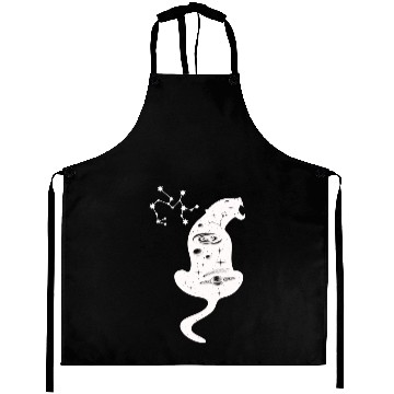 Discover Jaguar Space Aprons Gift