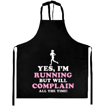 Discover I Hate Running Complain All The Time Aprons