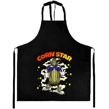 Discover Corn Star Aprons