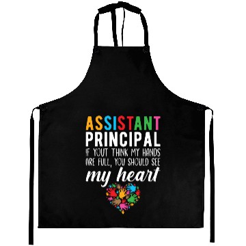 Discover My Heart Assistant Principal Loving Aprons