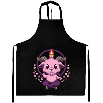Discover Baby Baphomet Devil Aprons