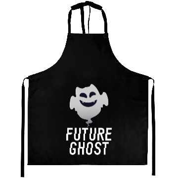 Discover Future Ghost Invisible Happy Halloween Spooky Aprons