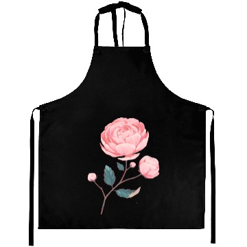 Discover Rose flower rose London Aprons