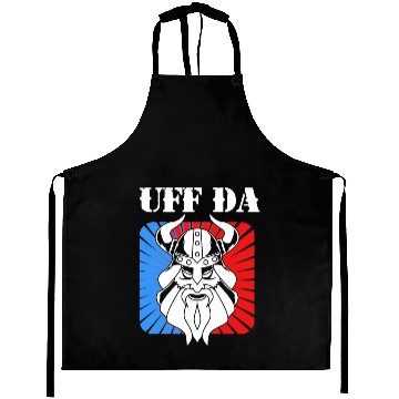 Discover Vikings Uff Da Viking Warrior Aprons