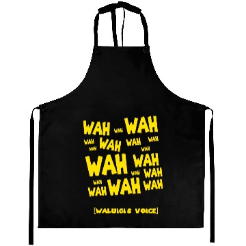 Discover Waluigi Voice wah Aprons