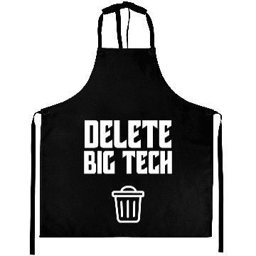 Discover Delete Big Tech Company Monopoly Technology Aprons