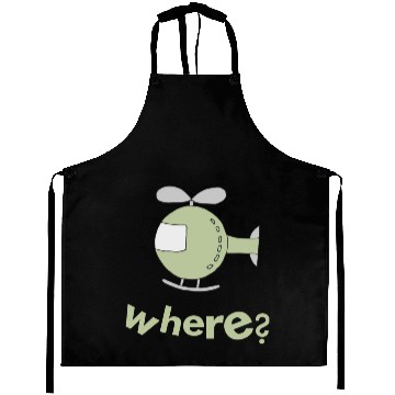 Discover helicopter where? Aprons
