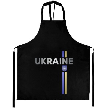 Discover Ukraine Made in Ukrainian slavs Soviet Union Aprons