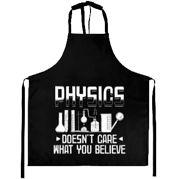 Discover Physics Science | Physician Student Gifts Aprons