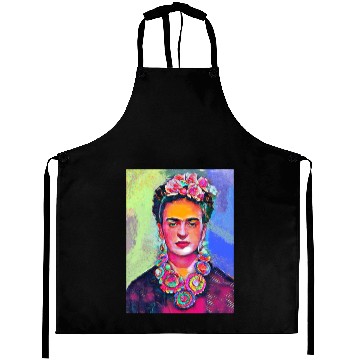 Discover Frida Kahlo Aprons