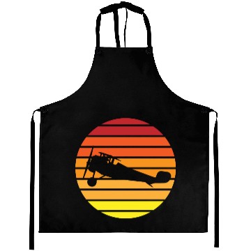 Discover Airplane gift aviation pilot copilot Aprons