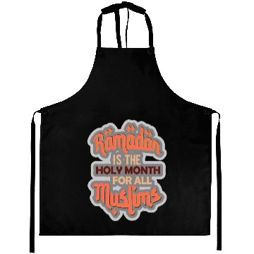 Discover Ramadan Holy Month - Aprons - Ramadan Decorations