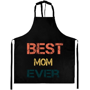 Discover gift for mom Best mom ever Aprons