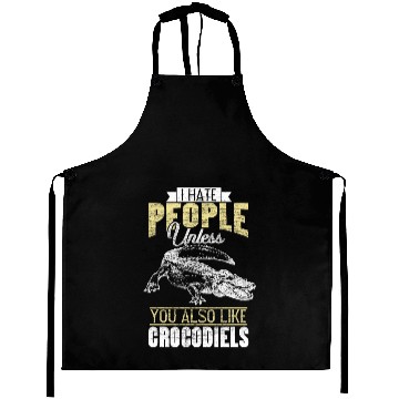 Discover Crocodile leather Animal Aprons
