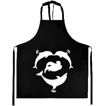 Discover dolphines lover Aprons