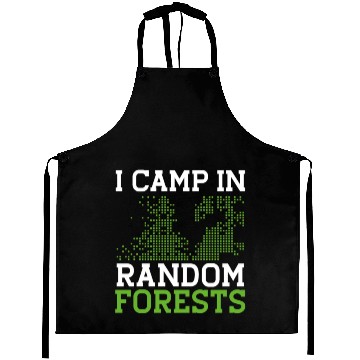 Discover I Camp In Random Forests Robotics Robot Aprons
