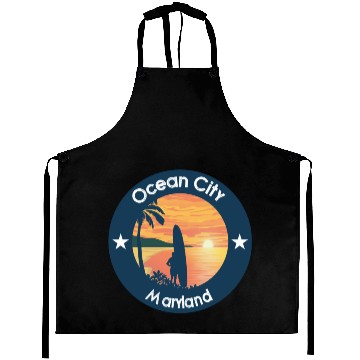 Discover Ocean City Maryland Aprons