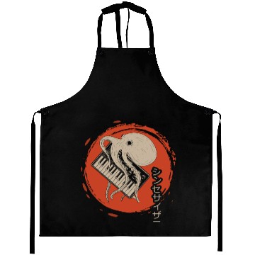 Discover Japanese Analog Synthesizer Octopus Synth Music Aprons