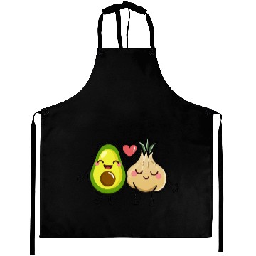 Discover Avocado Meets Garlic Aprons