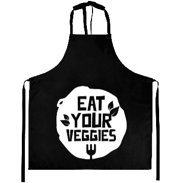 Discover Eat Your Veggies Vegetable Vegetarian Vegetables Aprons