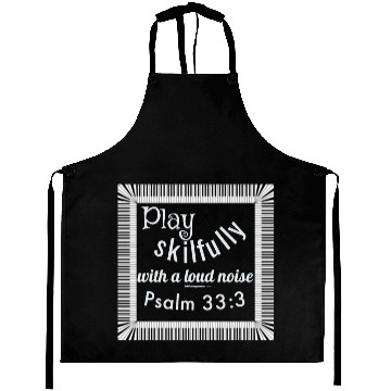 Discover Play skilfully with a loud noise Aprons