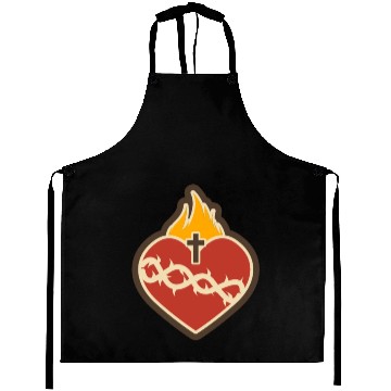Discover Sacred Heart Aprons