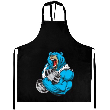 Discover Bear Strong Aprons