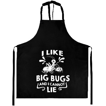Discover Bug Insect Gift Entomology Entomologist Aprons