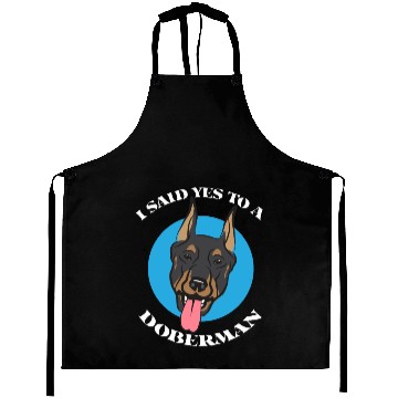 Discover Doberman Lover Dog Aprons