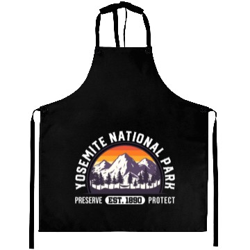 Discover Yosemite National Park | Est 1890 Protect Yosemite Aprons