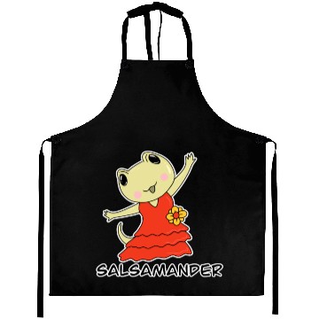 Discover Funny animals salamander Aprons