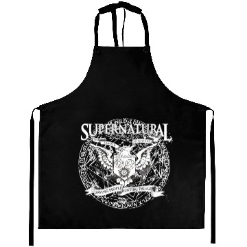 Discover Supernatural Aprons