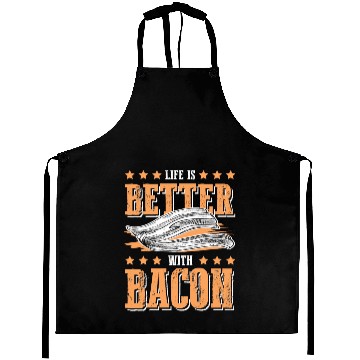 Discover bacon grill meat Aprons