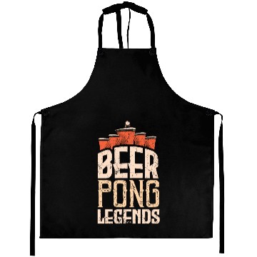 Discover Legends Bottle Sober Ping Pong Ball Drunkard Beer Aprons
