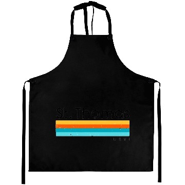 Discover Vintage St Thomas Aprons