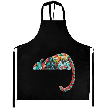 Discover Colour cat cats kittens kitty kitten pet Aprons