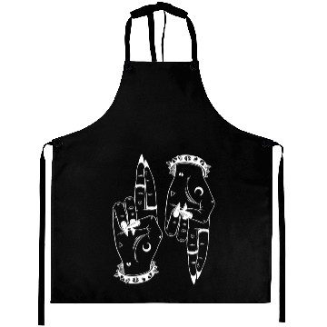 Discover As Above So Below Aprons