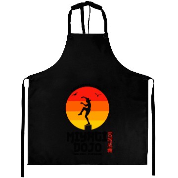 Discover Miyagi Do Karate Graphic Gift Aprons